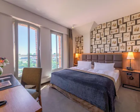 ホテル スパイヒャー アム ツィーゲルジー シュヴェリーンのホテル