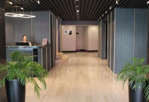 호텔 로비 전경