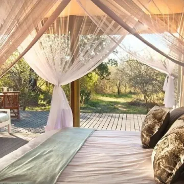 Ngama Tented Safari Lodge