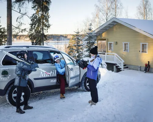 Matilda Villas, Quality Villas by the Sea in the Beautiful Village of Mathildedal Hotels in Salo