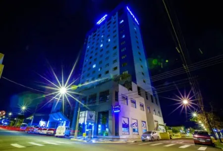 Hotel Executive Arapongas Отели рядом с достопримечательностью «Our Lady of Lourdes Cathedral»