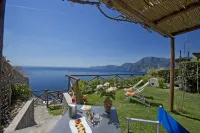 Villa Il Frantoio and villa Lilmar in Praiano SA Amalfi Coast Italy