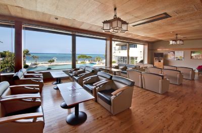 共有エリア リザンシーパークホテル谷茶ベイの写真