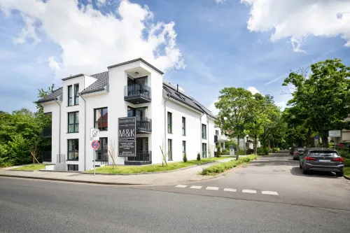 Boardinghouse by M&K - Parkplatz