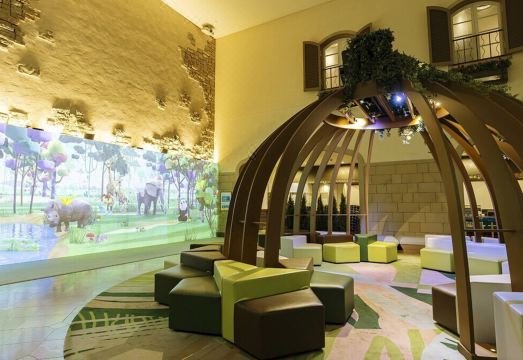 호텔 객실 전경