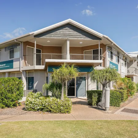 Rockhampton Serviced Apartments Отели в г. Рокхемптон