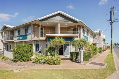 Rockhampton Serviced Apartments Hotel in zona C.Q. Military & Artifacts Museum