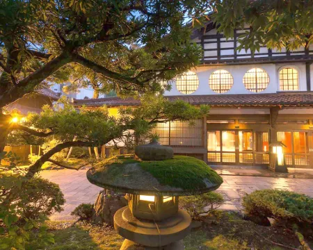 慄津温泉 法師 小松市酒店