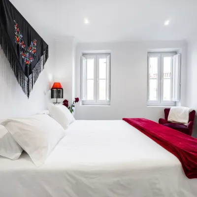 Castle Inn Lisbon Apartments Hôtels à proximité de : Castelo de São Jorge