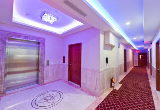 아시아틱 호텔 침실