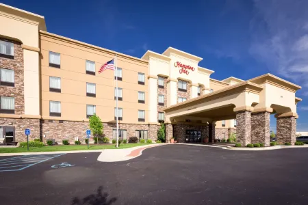 Hampton Inn Indianapolis NW/Zionsville Отели в г. Уорт Тауншип