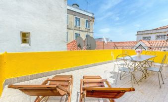 Alfama, Bright Spacious W/ Terrace Apartment, by TimeCooler