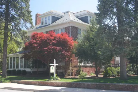 Red Lion Bed & Breakfast Отели в г. Далластаун