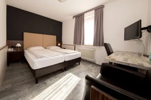 Hotel Krone Hôtels à : Ladenburg