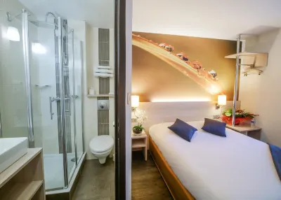 Hôtel Inn Design Resto Novo Montargis Các khách sạn ở Paucourt