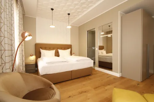 Amelie No 1 Hotel & Appartements - breakfast