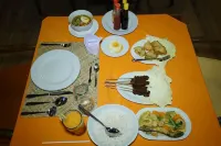 Rimba Orangutan Eco Lodge - breakfast