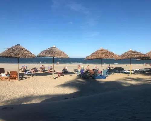 Ally Beach Boutique Hotel Hoian Здоровье и отдых Photos
