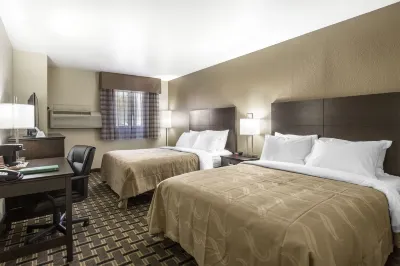 Quality Inn Downtown Hotels near Salt Lake City Tabernacle