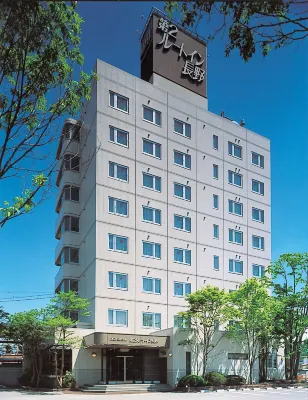 Hotel Route-Inn Daini Nagano Hôtels à : Nagano