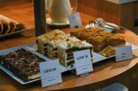 987 Design Prague Hotel - breakfast