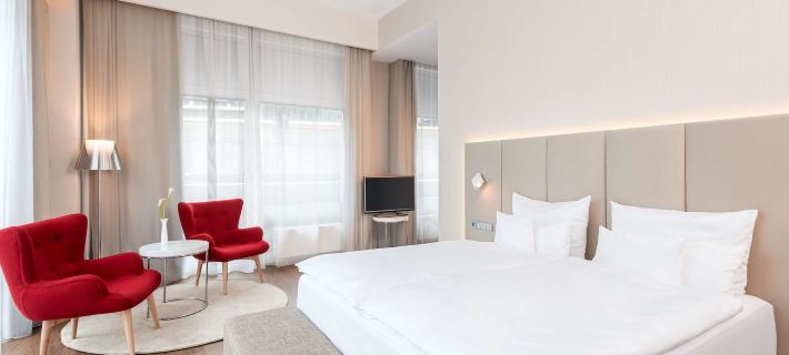 NH Collection Berlin Mitte Friedrichstrasse Các khách sạn ở Berlin