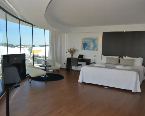 Don Majestic Hotel Punta del Este Hotel dekat Pantai Mansa