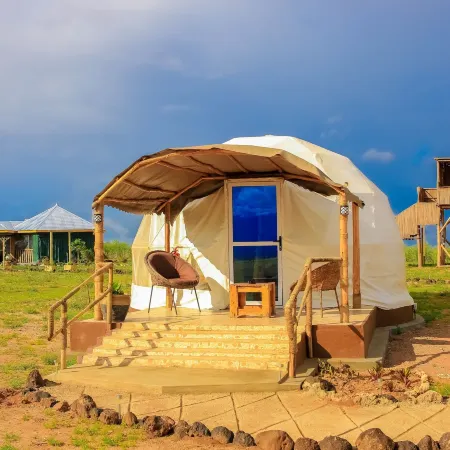 Amanya Tent Sleeps 2 with Mt Views