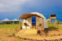 Amanya Tent Sleeps 2 with Mt Views Hotels in 