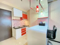 Modern Designed 2Br at Suites @Metro Apartment فنادق في Buahbatu