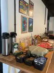 Pousada VilaZinha - servizio colazione