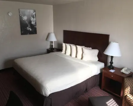 Territorial Inn Guthrie Oklahoma Hoteles en Guthrie