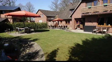 Hotel Restaurant Hillmers Hoff Отели в г. Хандело