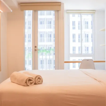 Modern Studio Room at Tokyo Riverside Pik 2 Apartment