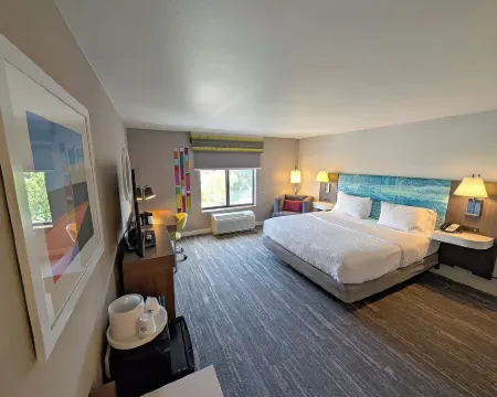 ハンプトン  イン & スイーツ タコマ タコマのホテル