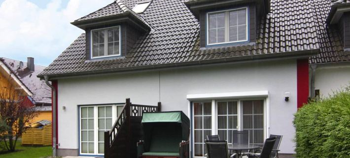 Reihenhaus im Ostseebad Zingst Отели в г. Цингст