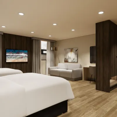 โรงแรม Kins โรงแรมใกล้เกาหลีทาวน์