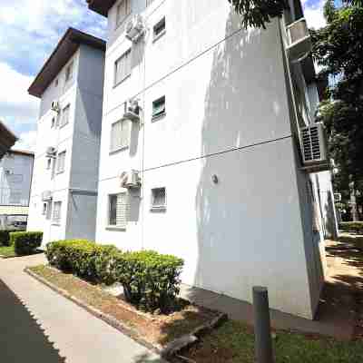 達維西斯 11 號 Px Praça Girassois 和 Detran Hotel Exterior