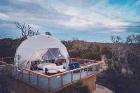 Athena Geodome Fredericksburg Hotel di County Gillespie