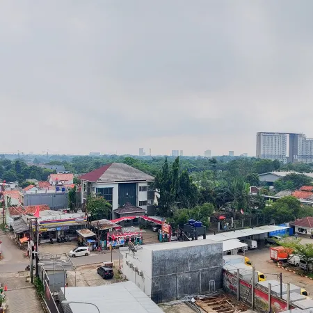 Cozy and Minimalist Studio at Serpong Greenview Apartment