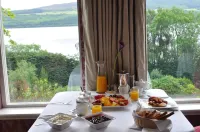 Loch Ness Lodge - petit déjeuner