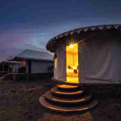 Sonal Desert Camp Jaisalmer Hotel Exterior