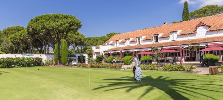 Golf Hôtel de Valescure & Spa Nuxe サン・ラファエルのホテル