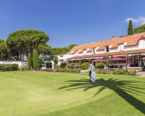 Golf Hôtel de Valescure & Spa Nuxe Hotels in Saint-Raphael
