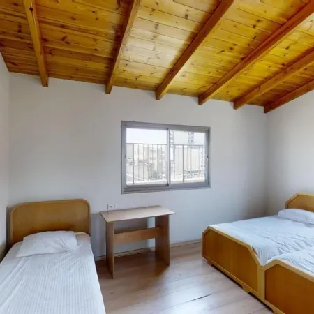 Cozy Wood Apartment with Great View to Nazareth