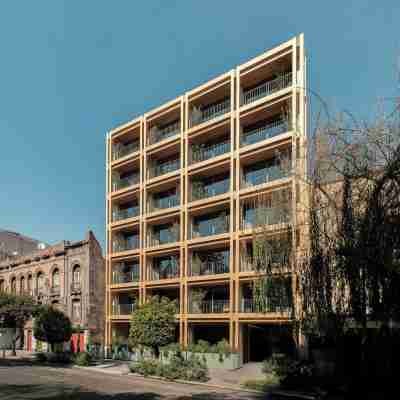 ONTO Alvaro Obregon Mexico City Hotel Exterior