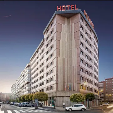 Hotel Zentral Parque Отели в г. Кампинья дель Писуэрга