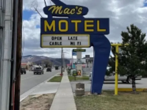 Mac's Motel Hôtels à : Comte de Wasatch