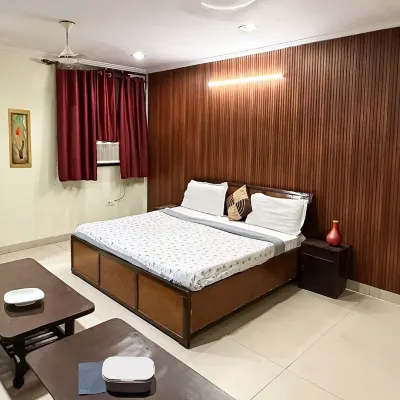 Hotel J Joy Deluxe Hotels near Miranda House