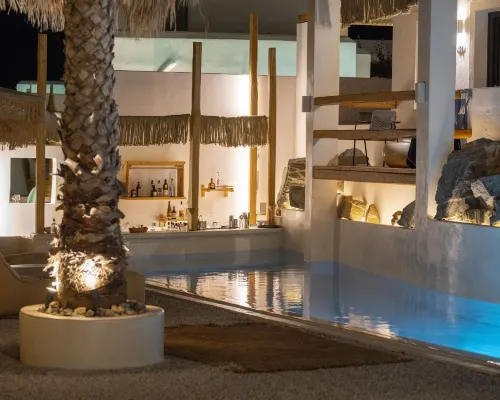 Sandaya Luxury Suites Hotels in Naoussa